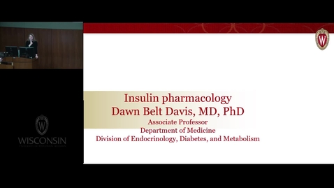 Thumbnail for Insulin Pharmacology