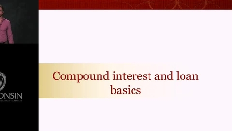 Thumbnail for Sweeney - Compound Interest and Loan Basics
