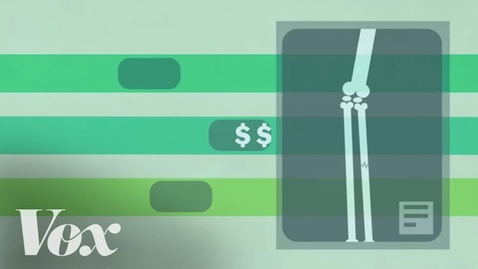 Thumbnail for How single-payer health care works, in 2 minutes • Vox