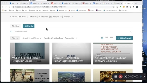 Thumbnail for How to re-name video in Kaltura