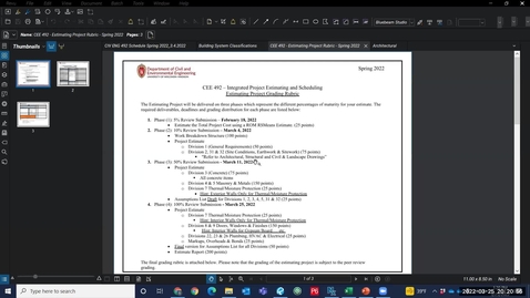 Thumbnail for Estimating Review Session