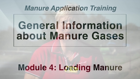 Thumbnail for entry L WS DS M4-2 General Information on Manure Gases