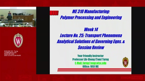 Thumbnail for (F25) ME 310 - Turng