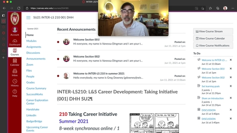 Thumbnail for Screen recording introduction - INTER-LS 210 - summer 2021