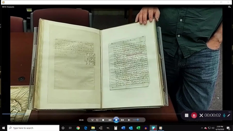 Thumbnail for Treasures of the Wisconsin Historical Society Archives