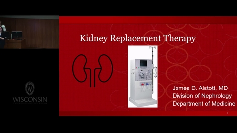 Thumbnail for entry Renal Replacement Therapies