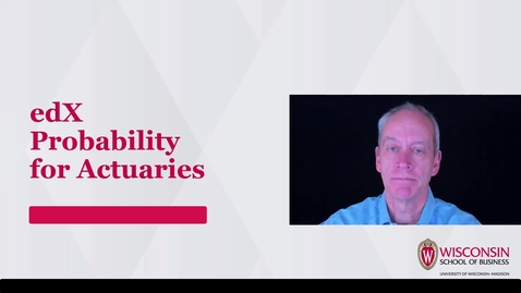 Thumbnail for Actuarial Sci 3_Module 0_Introduction