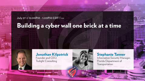 Thumbnail for Building a cyber wall one brick at a time