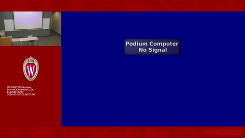 Thumbnail for (S26) ME 903 Seminar
