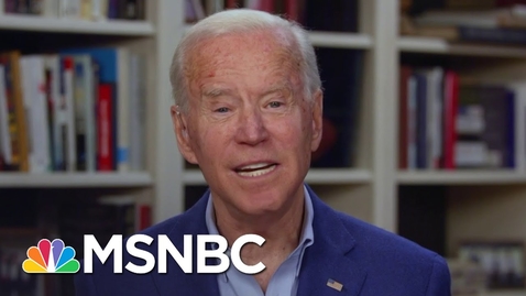 Thumbnail for Joe Biden: ‘Single Payer Will Not Solve’ System’s Pressure Under Coronavirus • MSNBC