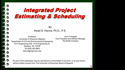 Thumbnail for entry Lecture 18 - Scheduling Overview