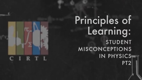 Thumbnail for Student Misconceptions In Physics Part 2