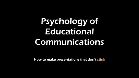 Thumbnail for EdPsych 615 Slides 1