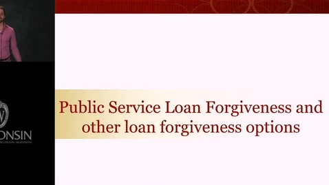 Thumbnail for Sweeney - Public Service Loan Forgiveness
