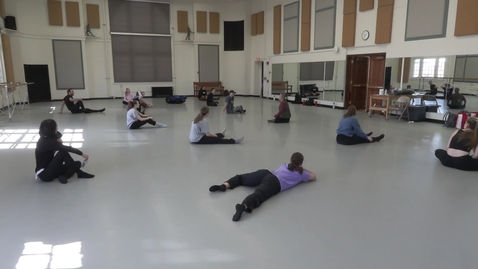 Thumbnail for Jin-Wen Yu - Advanced Contemporary Dance Techniques Class, 05.01.24