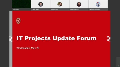 Thumbnail for entry IT Projects Update Forum-20210526 1900-1