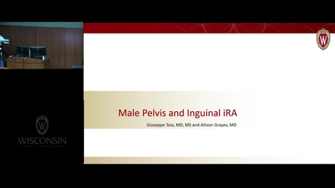 Thumbnail for Male Pelvis and Inguinal Region iRA