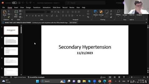 Thumbnail for Secondary HTN (Baltaji)
