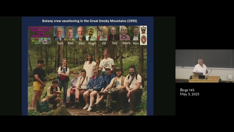 Thumbnail for Givnishfest 05/03/25 talk 06: Antonio Vázquez