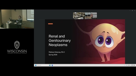 Thumbnail for 602 - 602 Genitourinary and Renal Neoplasms Melissa Delaney PA-C
