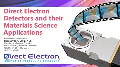 Thumbnail for Direct Electron Detectors for Materials Science Applications 2020-10-13