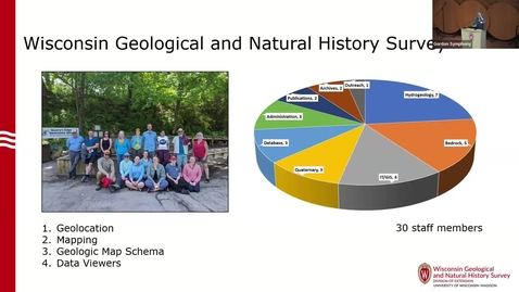 Thumbnail for entry 2024 University of Wisconsin-Madison Geospatial Summit - Sue Swanson