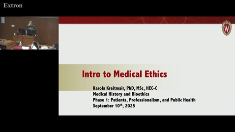 Thumbnail for Introduction to Medical Ethics
