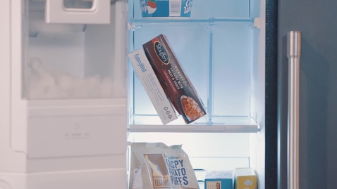 Thumbnail for entry Frozen Pizza Storage - Maytag® Side by Side Refrigeration