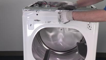 Removing Front Panel And Door Switch Learn Whirlpool Video Center
