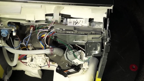 Thumbnail for Dishwasher Removing Electronic Control