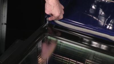 Remove Oven Door
