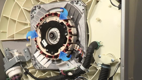 Thumbnail for Washer Motor and Drive Assembly Removal