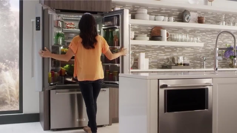 Thumbnail for Designing the New KitchenAid Counter Depth Refrigerator - Appliance Science - KitchenAid Refrigeration