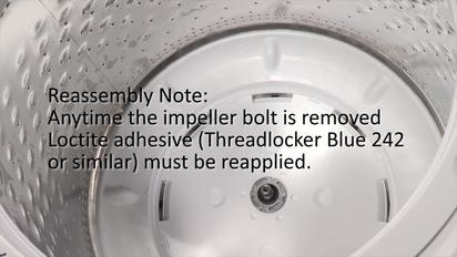 Remove Impeller Tub Ring And Basket Learn Whirlpool Video Center