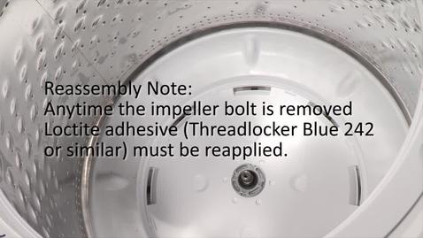 Remove Impeller Tub Ring And Basket Learn Whirlpool Video Center