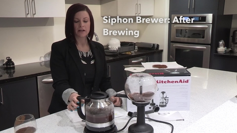 Thumbnail for entry After Brewing | Siphon Coffee Brewer