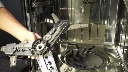 Dishwasher Removing Lower Spray Arm Learn Whirlpool Video Center