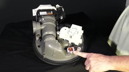 Dishwasher Removing Optical Water Indicator Learn Whirlpool Video Center