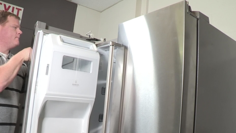 Thumbnail for Hinge Reset for slow close refrigerator door