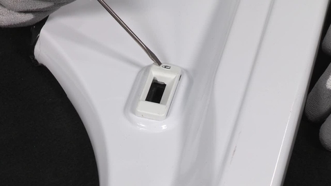Thumbnail for Remove Lid lock 3 wire assembly.