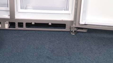 Thumbnail for How to Level your refrigerator and doors