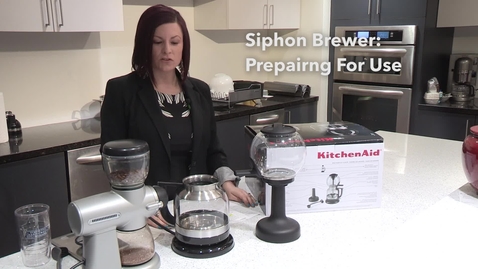 Thumbnail for Preparing for Use | Siphon Coffee Brewer