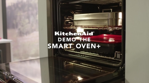 Thumbnail for entry Demo the KitchenAid® Smart Oven + Powered Attachment