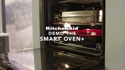 Thumbnail for Demo the KitchenAid® Smart Oven + Powered Attachment