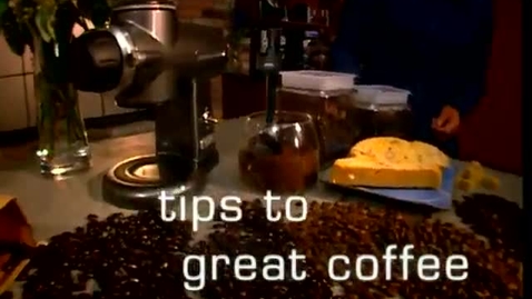 Thumbnail for entry KitcheAid Pro Line: Tips to Great Coffee