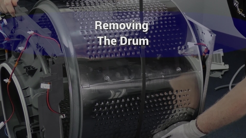 Thumbnail for entry Compact Dryer Remove the drum