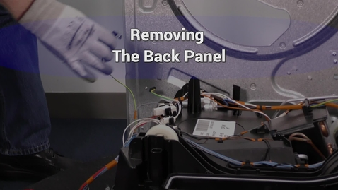 Thumbnail for Compact Dryer Remove back panel