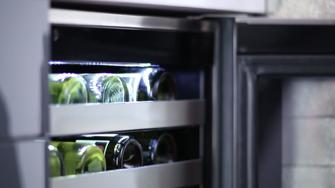 Thumbnail for Two Temperature-Controlled Zones in Undercounter Refrigeration - KitchenAid Brand