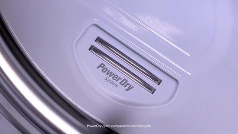 Thumbnail for entry PowerDry System Feature &amp; Benefit - Maytag Top Load Laundry