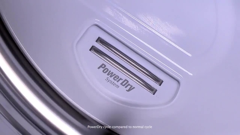 Thumbnail for PowerDry System Feature &amp; Benefit - Maytag Top Load Laundry